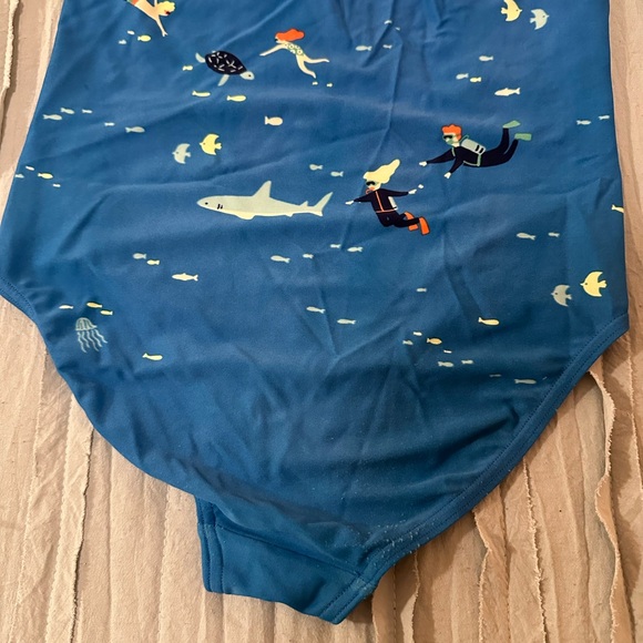 Boden Kids Swim One Piece | Size 9-10 - Picture 5 of 6